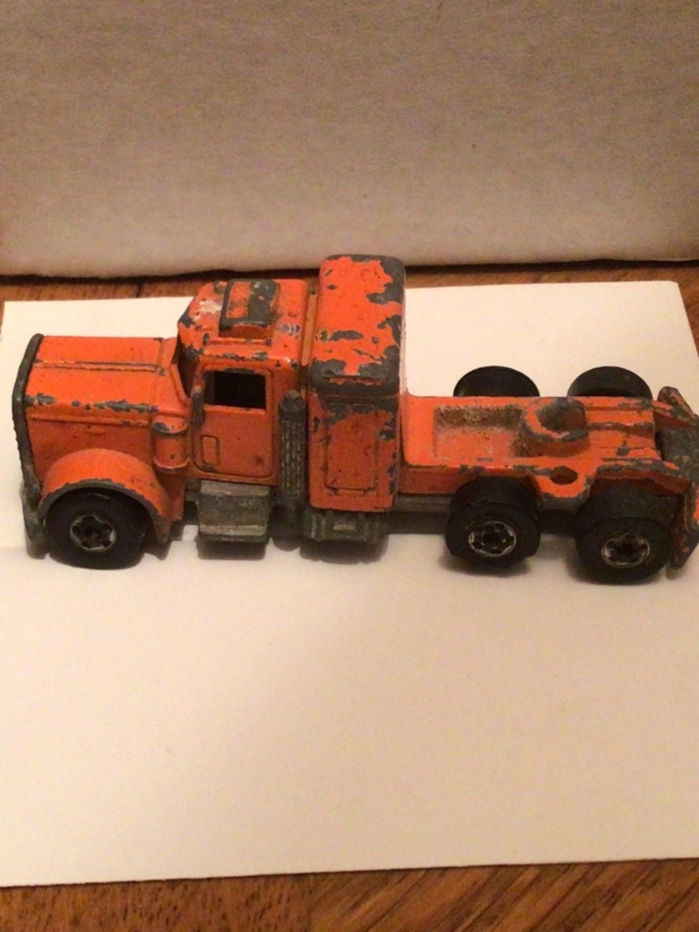 Hot Wheels vintage Peterbilt steering rig